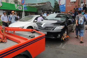 Trở lại những vỉa hè mà quận 1 đã từng xử lý