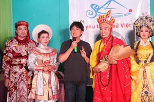 Truyền lửa cho học trò bằng sân khấu hóa lịch sử