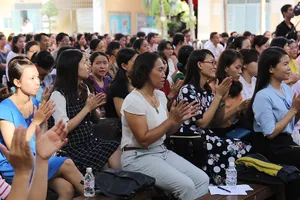 Trường THPT Nguyễn Du lập CLB dành riêng cho phụ huynh