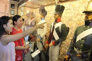 Bên trong bảo tàng vũ khí cổ tư nhân lớn nhất Việt Nam