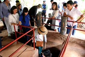 Chuyện ông Năm Hồi... và địa đạo Long Phước