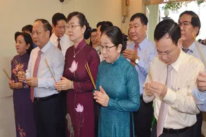 Tưởng nhớ nguyên Bí thư Xứ ủy Nam Kỳ Dương Quang Đông