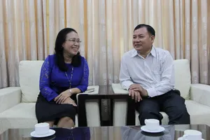 'Báo Pháp Luật TP.HCM mãi là hơi thở của ngành tư pháp'