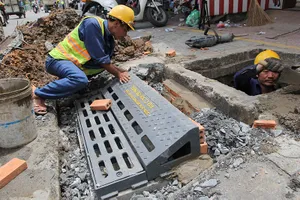 TP.HCM lắp đặt thí điểm hệ thống hố ga ngăn mùi hôi