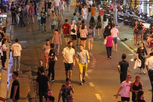 Ngày 20-8, phố đi bộ Bùi Viện chính thức khai trương 