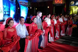 Chính thức khai trương phố đi bộ thứ 2 ở TP.HCM