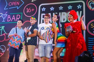 Sôi động đêm Rainbow Night của cộng đồng LGBT Sài Gòn