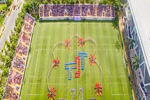 Sôi động ngày hội 20 năm thành lập ĐH Tôn Đức Thắng