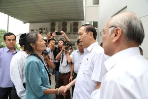 Chủ tịch nước: Không có vùng cấm trong chống tham nhũng