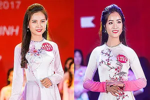 Nữ sinh nào sẽ đăng quang Hoa khôi Sinh viên 2017?