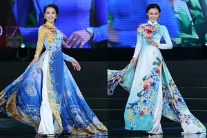 Ngắm dàn nữ sinh điệu đà trong tà áo dài truyền thống
