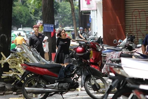 Vỉa hè quận 1 sau ngày ông Đoàn Ngọc Hải xin từ chức