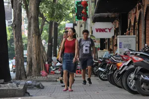 Quận 1: Đã có 17 trường hợp đóng phí vỉa hè sau 1 tuần thí điểm