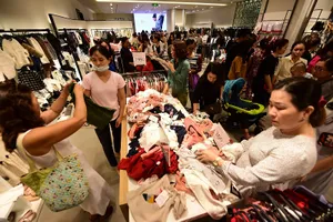  Nhanh chân đến hội chợ Tết xin chữ ông đồ