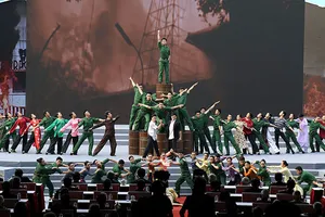 Hoạt cảnh kỷ niệm 50 năm Tổng tiến công xuân Mậu Thân