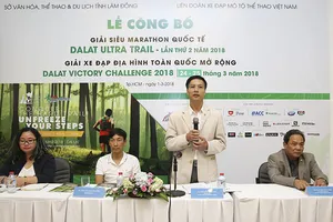 Hơn 2.000 VĐV tham gia siêu marathon quốc tế tại Đà Lạt