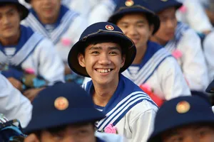 Những cảm xúc của thanh niên TP.HCM ngày nhập ngũ