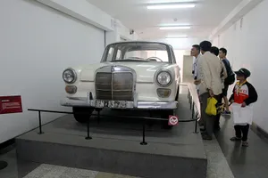 Độc đáo đường hầm bọc thép chống bom dưới dinh Độc Lập