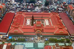 Diện mạo mới chợ Bình Tây sau hai năm sửa chữa