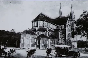 Dấu ấn kiến trúc Pháp ở Sài Gòn qua ảnh