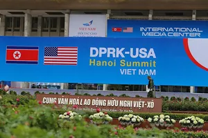 Cận cảnh trung tâm báo chí hội nghị thượng đỉnh Mỹ - Triều 