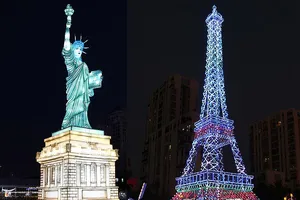 Đổ xô check-in những công trình nổi tiếng thế giới tại TP.HCM