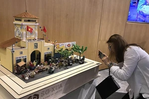 Ngắm Sài Gòn xưa qua những mô hình thu nhỏ