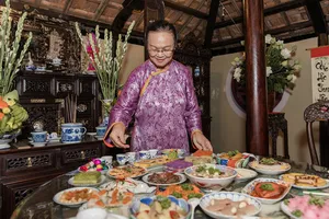 Nét độc đáo trong mâm cỗ tết của người Việt 3 miền