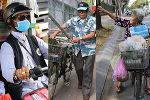 Những người âm thầm làm đẹp cho TP.HCM