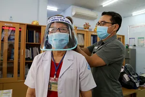 Chống dịch COVID-19: 'Hãy vững tin vì chúng tôi luôn bên bạn'