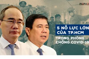 5 nỗ lực lớn của TP.HCM trong phòng, chống COVID-19