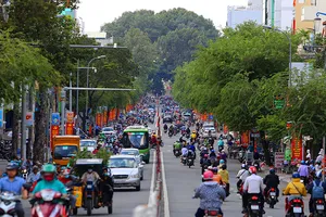 Cận cảnh đoạn đường Đinh Tiên Hoàng sắp đổi thành Lê Văn Duyệt