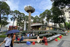 Ngắm diện mạo hồ con Rùa dự kiến thành phố đi bộ