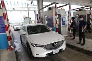 Sáng đầu tuần thu phí không dừng: Cao tốc TP.HCM - Long Thành - Dầu Giây thông thoáng 