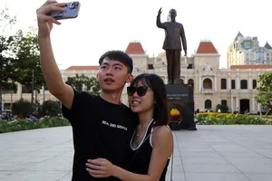 Điểm check-in mới toanh cho du khách ở trung tâm TP.HCM