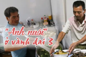 Họ gọi chúng tôi là 'anh nuôi' ở Vành đai 3 TP.HCM