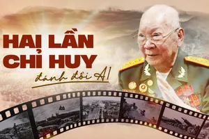 Tự hào người lính Điện Biên - Kỳ 1: Hai lần chỉ huy đánh đồi A1