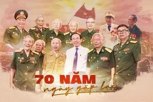 Tự hào người lính Điện Biên - Kỳ 4: 70 năm gặp lại