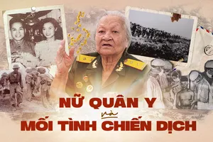 Tự hào người lính Điện Biên – Kỳ 3: Nữ quân y và mối tình chiến dịch 