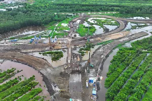 Toàn cảnh vành đai 3 TP.HCM sau hơn 1 năm thi công