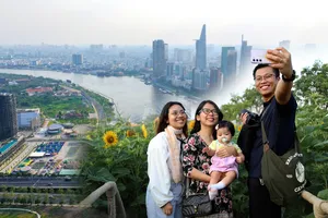 Ngắm diện mạo hoàn toàn mới của bờ sông Sài Gòn phía Thủ Thiêm