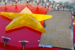 Lá thư cuối cùng của chiến sĩ Gạc Ma 