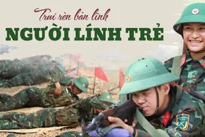 Quân trường: Chúng tôi đã trưởng thành như thế!