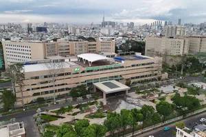 Chùm ảnh: Bệnh viện Quân y 175 đưa vào hoạt động 1.000 giường mới