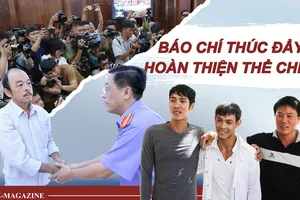 Báo chí góp phần xây dựng nền pháp luật hiện đại, phục vụ phát triển