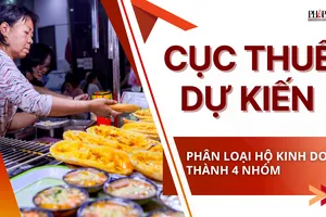 Infographic: Quản lý thuế ra sao với hộ kinh doanh thu dưới 1 tỉ đồng?