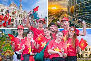 'TP.HCM - Sắc màu mới': Vẻ đẹp hòa bình, hiện đại và xanh mát giữa lòng đô thị 