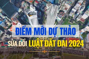 Infographic: Dự thảo sửa đổi Luật Đất đai 2024 có gì mới?
