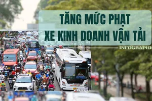 Đề xuất tăng mức phạt với xe kinh doanh vận tải, người dân cần biết