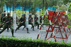 Sư đoàn 9 luyện tập nâng cao sức chiến đấu, bảo vệ vững chắc mục tiêu